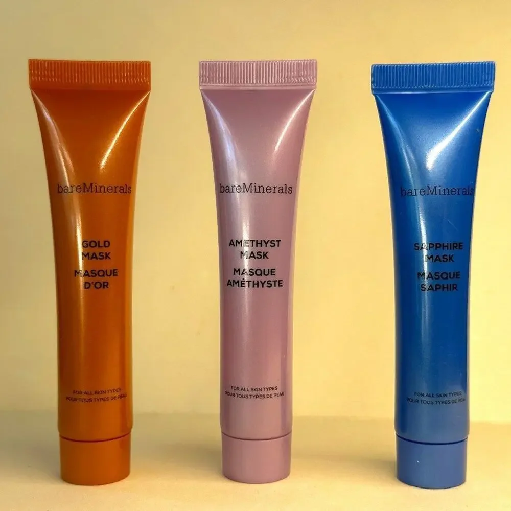 BareMinerals Little Gems Mask Set - set of 3